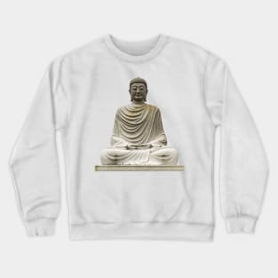 Meditating Buddha Crewneck Sweatshirt